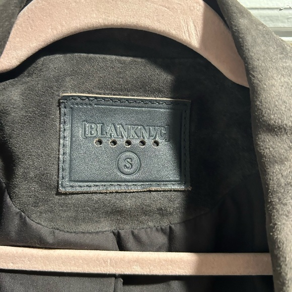 Blank NYC suede Moto jacket - Picture 3 of 6